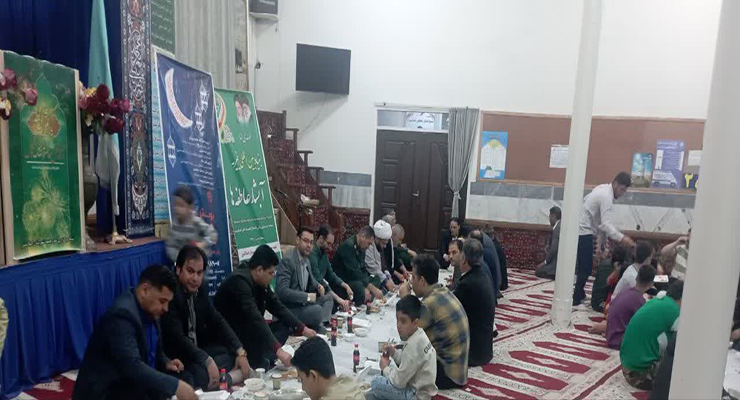  بنیاد بین‌المللی خیریه آبشار عاطفه‌ها، اسفند ماه سال1403، سفره افطاری و جشن 25امین سالگرد تأسیس ولادت باسرسعادت امام حسن مجتبی(ع) در شعب سراسر ایران