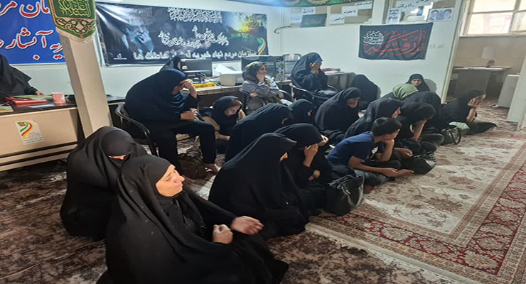 برگزاری مواکب پذیرایی و مراسم عزاداری رحلت پیامبر مکرّم(ص)، شهادت امام حسن مجتبی(ع) و امام رضا(ع)، مرداد و شهریور ماه سال1404، شعب بنیاد بین‌المللی خیریه آبشار عاطفه‌ها سراسر کشور