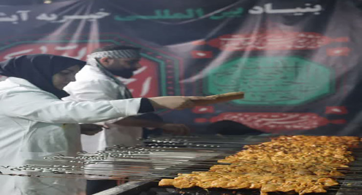 برگزاری مواکب پذیرایی و مراسم عزاداری رحلت پیامبر مکرّم(ص)، شهادت امام حسن مجتبی(ع) و امام رضا(ع)، مرداد و شهریور ماه سال1404، شعب بنیاد بین‌المللی خیریه آبشار عاطفه‌ها سراسر کشور