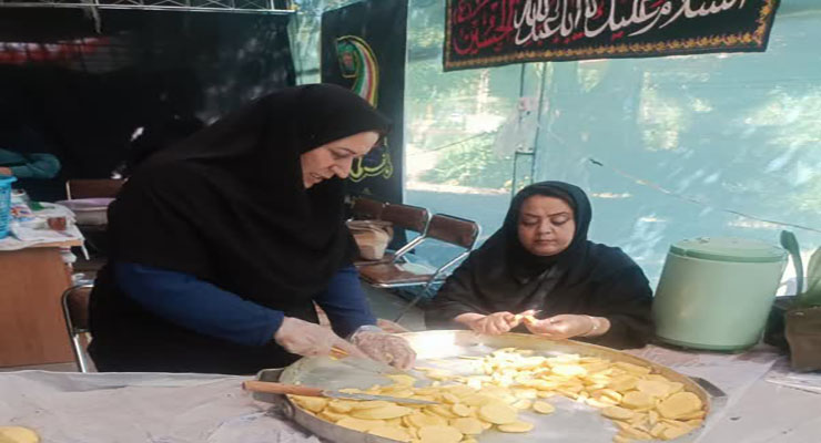 برگزاری مواکب پذیرایی و مراسم عزاداری رحلت پیامبر مکرّم(ص)، شهادت امام حسن مجتبی(ع) و امام رضا(ع)، مرداد و شهریور ماه سال1404، شعب بنیاد بین‌المللی خیریه آبشار عاطفه‌ها سراسر کشور