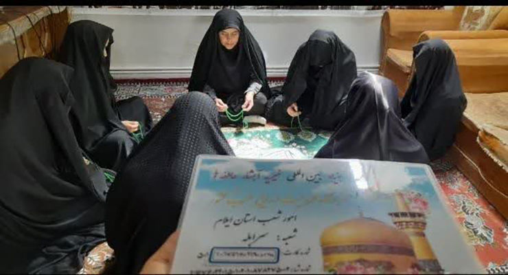  خدمات تمامی شعب بنیاد بین‌المللی خیریه آبشار عاطفه‌ها در کشور، ولادت پیامبر خاتم (ص) و امام جعفر صادق (ع)، شهریور ماه سال ، 1404