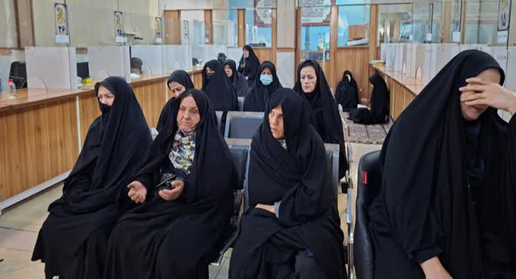 آذر ماه سال1404، شهادت حضرت فاطمه (س)، دهه دوّم فاطمیّه، خدمات شعب سراسر کشور بنیاد بین‌المللی خیریّه آبشار عاطفه‌ها