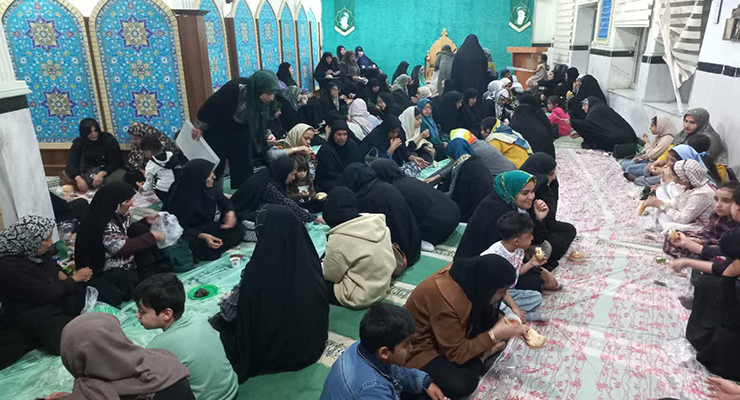  بنیاد بین‌المللی خیریه آبشار عاطفه‌ها، اسفند ماه سال1403، سفره افطاری و جشن 25امین سالگرد تأسیس ولادت باسرسعادت امام حسن مجتبی(ع) در شعب سراسر ایران