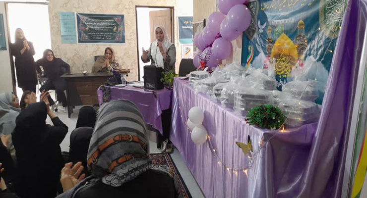 آبان ماه سال1404، جشن ولادت حضرت زینب (س) و پاسداشت مقام پرستار، شعب بنیاد بین‌المللی خیریه آبشار عاطفه‌ها در سراسر کشور