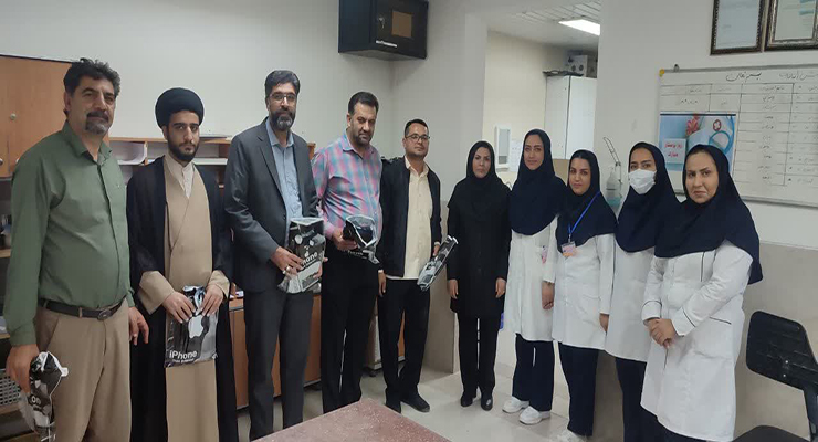 آبان ماه سال1404، جشن ولادت حضرت زینب (س) و پاسداشت مقام پرستار، شعب بنیاد بین‌المللی خیریه آبشار عاطفه‌ها در سراسر کشور