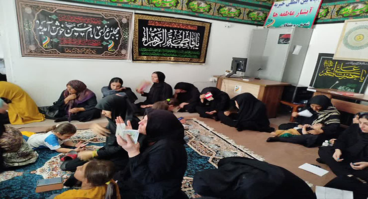 برگزاری مواکب پذیرایی و مراسم عزاداری رحلت پیامبر مکرّم(ص)، شهادت امام حسن مجتبی(ع) و امام رضا(ع)، مرداد و شهریور ماه سال1404، شعب بنیاد بین‌المللی خیریه آبشار عاطفه‌ها سراسر کشور