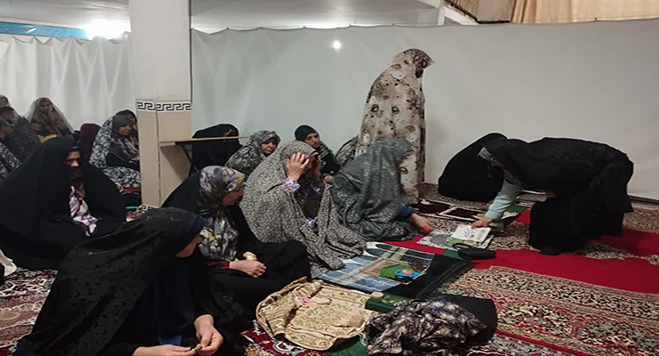 مراسم و خدمات شعب کشور در عید فطر، فروردین ماه سال1404