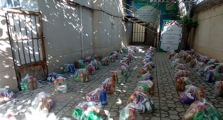 خرداد ماه سال1404، مراسم دعای عرفه و عید قربان، شعب بنیاد بین‌المللی خیریه آبشار عاطفه‌ها
