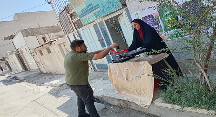  خدمات تمامی شعب بنیاد بین‌المللی خیریه آبشار عاطفه‌ها در کشور، ولادت پیامبر خاتم (ص) و امام جعفر صادق (ع)، شهریور ماه سال ، 1404