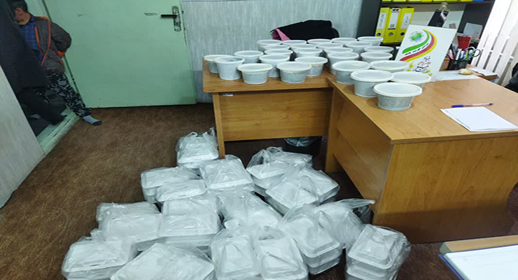 آذر ماه سال1404، شهادت حضرت فاطمه (س)، دهه دوّم فاطمیّه، خدمات شعب سراسر کشور بنیاد بین‌المللی خیریّه آبشار عاطفه‌ها