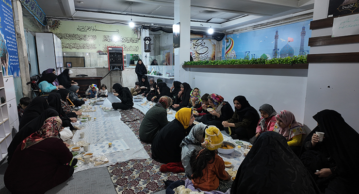  بنیاد بین‌المللی خیریه آبشار عاطفه‌ها، اسفند ماه سال1403، سفره افطاری و جشن 25امین سالگرد تأسیس ولادت باسرسعادت امام حسن مجتبی(ع) در شعب سراسر ایران