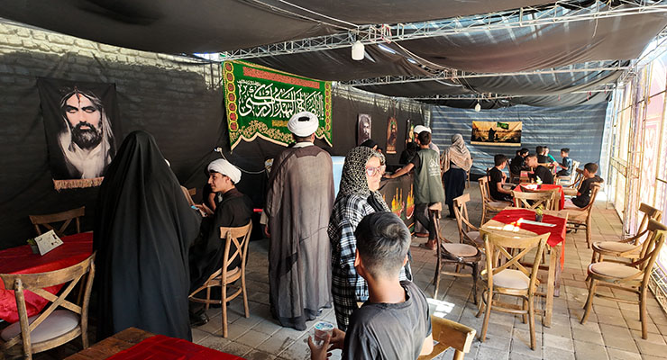 برگزاری مواکب پذیرایی و مراسم عزاداری رحلت پیامبر مکرّم(ص)، شهادت امام حسن مجتبی(ع) و امام رضا(ع)، مرداد و شهریور ماه سال1404، شعب بنیاد بین‌المللی خیریه آبشار عاطفه‌ها سراسر کشور