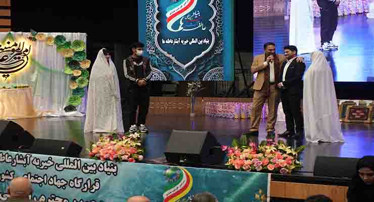 رزمایش مهر مولود کعبه بنیاد بین المللی خیریه آبشار عاطفه ها ( اهداء 500 سری جهیزیه و 5000 بسته معیشتی به سربازان معسر مرزبانی انتظامی جمهوری اسلامی ایران) با همکاری فرماندهی مرزبانی انتظامی جمهوری اسلامی ایران، جشن روز پدر و اکرام ایتام، نمایشگاه نمایشگاه دستاوردها و عملکرد بنیاد بین المللی خیریه آبشار عاطفه ها، تهران مجتمع ایوان ری، ولادت حضرت علی(ع)، دی ماه سال1403 