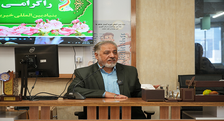 مهرماه سال1404، سفر مدیران شعب بنیاد بین‌المللی خیریه آبشار عاطفه‌ها استان کردستان به مشهد همراه با دیدار مدیرعامل، اجرا طرح ضمن خدمت مدیران امورشعب و شعب استان‌ها با موضوعات مدیریتی، مالی، مددکاری و فرهنگی همراه با خدمات سایر شعب