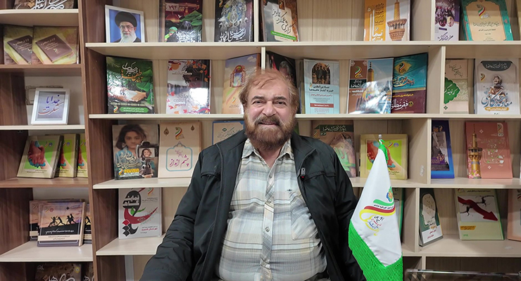 دیدار فولاد با سردار موحّدی و دانا، دفترکزی مشهد و معاونت‌ها، آبان ماه سال1404