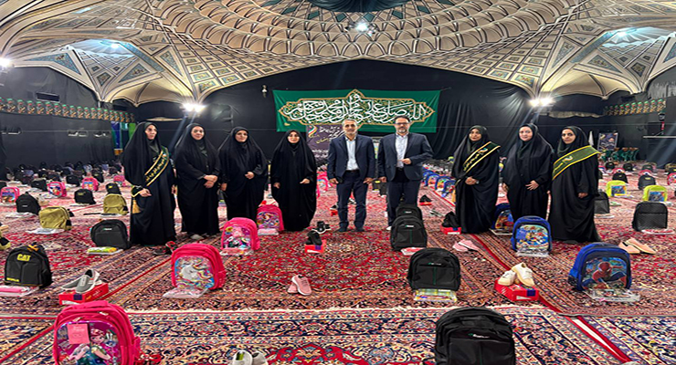شهریور و مهرماه ماه سال1404، رزمایش اهداء و توزیع بسته‌های لوازم التحریر بین دانش آموزان مهرجو تحت حمایت شعب سراسر کشور، بنیاد بین المللی خیریه آبشار عاطفه‌ها