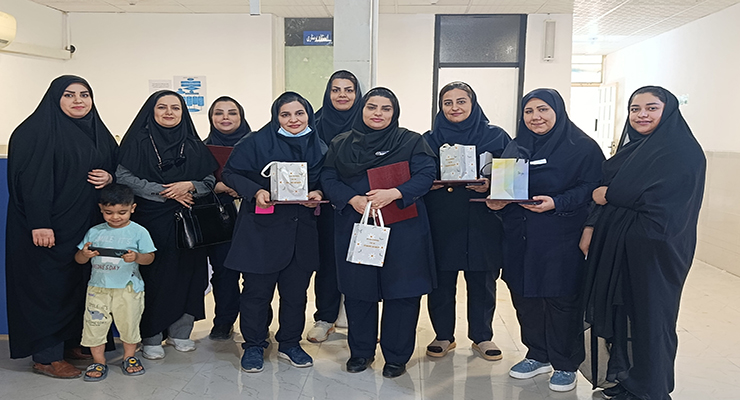 آبان ماه سال1404، جشن ولادت حضرت زینب (س) و پاسداشت مقام پرستار، شعب بنیاد بینالمللی خیریه آبشار عاطفهها در سراسر کشور آبان ماه سال1404، جشن ولادت حضرت زینب (س) و پاسداشت مقام پرستار، شعب بنیاد بینالمللی خیریه آبشار عاطفهها در سراسر کشور