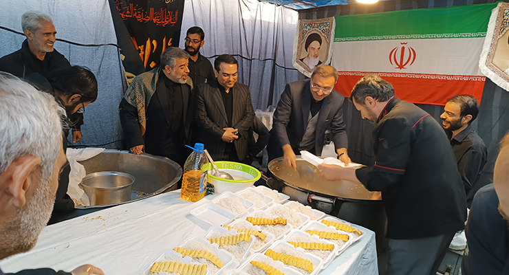  آذر ماه سال1404، شهادت حضرت فاطمه (س)، دهه دوّم فاطمیّه، خدمات شعب سراسر کشور بنیاد بین‌المللی خیریّه آبشار عاطفه‌ها