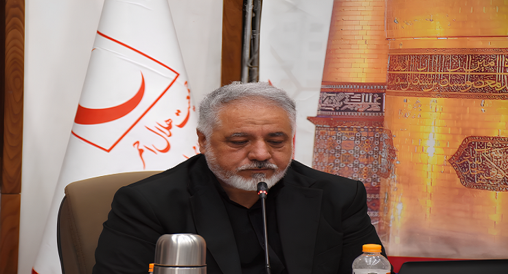 خرداد ماه سال1405 نشست مشترک مدیر جمعیت هلال احمر خراسان رضوی با مجمع خیّرین استان و هیأت مدیره و شورای معاونین درخصوص تشییع رهبر شهید، شرکت مدیرعامل بنیاد بینالمللی خیریه آبشار عاطفهها در نشست هلال احمر خرداد ماه سال1405 نشست مشترک مدیر جمعیت هلال احمر خراسان رضوی با مجمع خیّرین استان و هیأت مدیره و شورای معاونین درخصوص تشییع رهبر شهید، شرکت مدیرعامل بنیاد بینالمللی خیریه آبشار عاطفهها در نشست هلال احمر