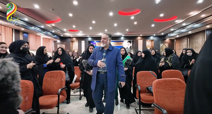 جلسه هم اندیشی مدیرعامل بنیاد بین‌المللی خیریه آبشار عاطفه‌ها با مدیران نواحی و خادمین شعب مشهد، بهمن ماه سال1403، مجتمع فرهنگی تربیتی امام رضا(ع) مشهد