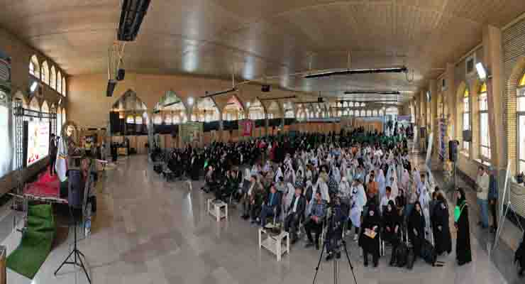 نمایشگاه توانمندیهای بنیاد بین‌المللی خیریه آبشار عاطفه‌ها 26 تیر ماه سال 1402 شهرستان یاسوج