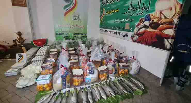 خدمات میلاد حضرت فاطمه(س) و مراسم باستانی شب یلدا، آذر و دی ماه سال 1403، شعب سراسر ایران بنیاد بین المللی خیریه آبشار عاطفه ها