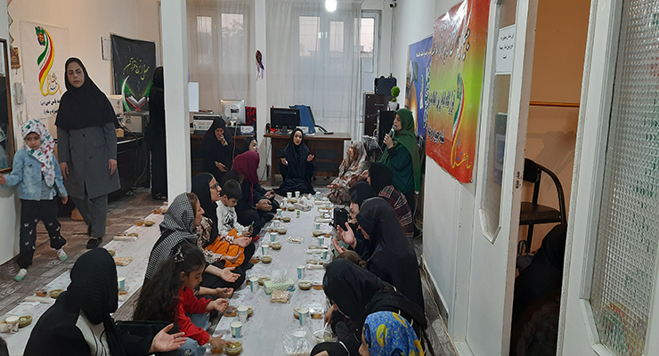  بنیاد بین‌المللی خیریه آبشار عاطفه‌ها، اسفند ماه سال1403، سفره افطاری و جشن 25امین سالگرد تأسیس ولادت باسرسعادت امام حسن مجتبی(ع) در شعب سراسر ایران
