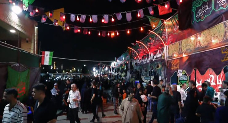 برگزاری مواکب پذیرایی و مراسم عزاداری رحلت پیامبر مکرّم(ص)، شهادت امام حسن مجتبی(ع) و امام رضا(ع)، مرداد و شهریور ماه سال1404، شعب بنیاد بین‌المللی خیریه آبشار عاطفه‌ها سراسر کشور