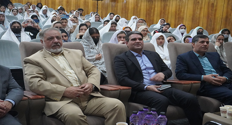 آبان ماه سال1404، جشن اهداء 110 سری جهیزیه، ولادت حضرت زینب (س)، بنیاد بین‌المللی خیریه آبشار عاطفه‌ها، تالار تربیت امام رضا (ع) مشهد