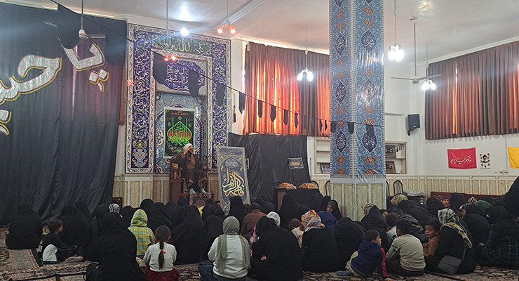 مراسم اهدای۵۰ سری جهیزیه وکارت هدیه بمناسبت ولادت حضرت فاطمه زهرا س  توسط شعبه امام حسن مجتبی