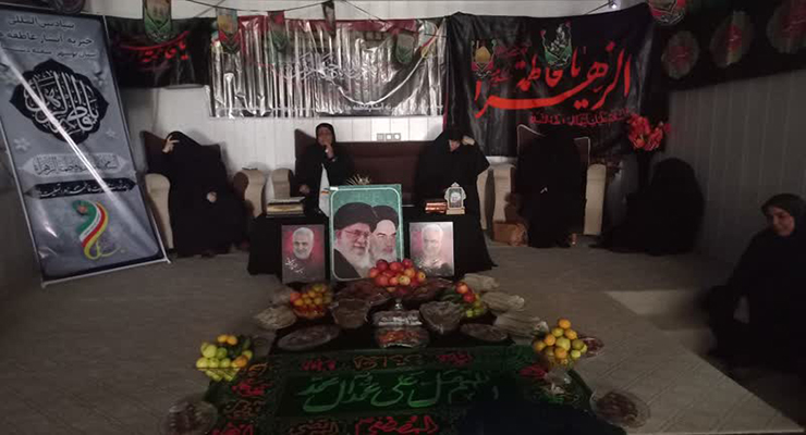 دهه اوّل فاطمیّه، آبان ماه سال1404، خدمات شعب بنیاد بین‌المللی خیریه آبشار عاطفه‌ها در تمامی استان‌های ایران