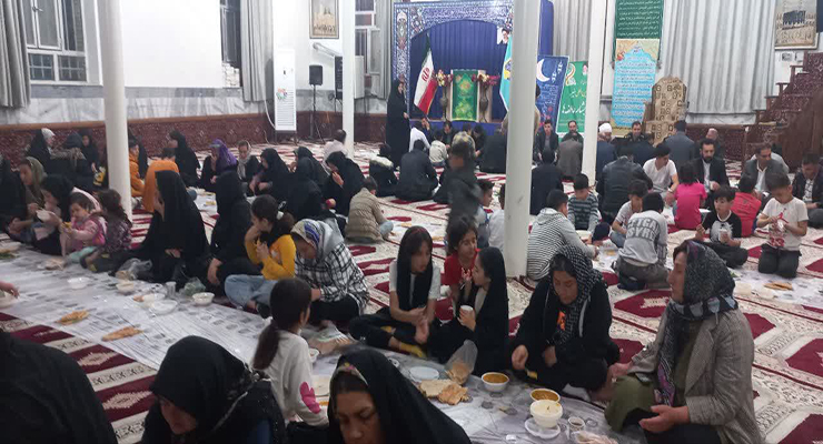  بنیاد بین‌المللی خیریه آبشار عاطفه‌ها، اسفند ماه سال1403، سفره افطاری و جشن 25امین سالگرد تأسیس ولادت باسرسعادت امام حسن مجتبی(ع) در شعب سراسر ایران