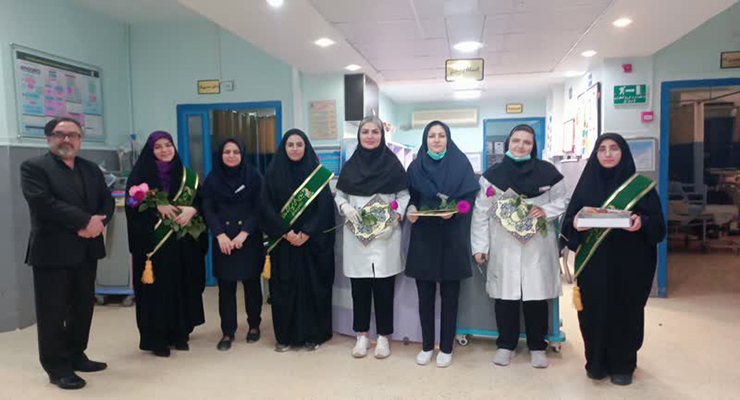 آبان ماه سال1404، جشن ولادت حضرت زینب (س) و پاسداشت مقام پرستار، شعب بنیاد بین‌المللی خیریه آبشار عاطفه‌ها در سراسر کشور