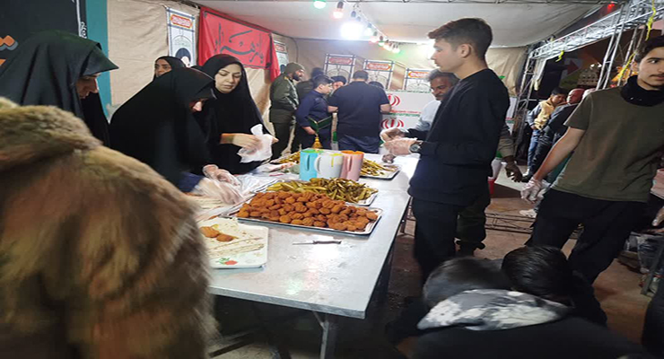  آذر ماه سال1404، شهادت حضرت فاطمه (س)، دهه دوّم فاطمیّه، خدمات شعب سراسر کشور بنیاد بین‌المللی خیریّه آبشار عاطفه‌ها