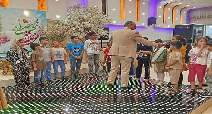  خدمات تمامی شعب بنیاد بین‌المللی خیریه آبشار عاطفه‌ها در کشور، ولادت پیامبر خاتم (ص) و امام جعفر صادق (ع)، شهریور ماه سال ، 1404