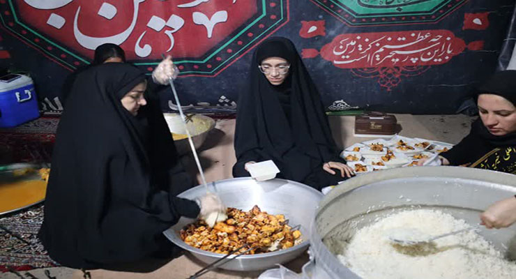 برگزاری مواکب پذیرایی و مراسم عزاداری رحلت پیامبر مکرّم(ص)، شهادت امام حسن مجتبی(ع) و امام رضا(ع)، مرداد و شهریور ماه سال1404، شعب بنیاد بین‌المللی خیریه آبشار عاطفه‌ها سراسر کشور