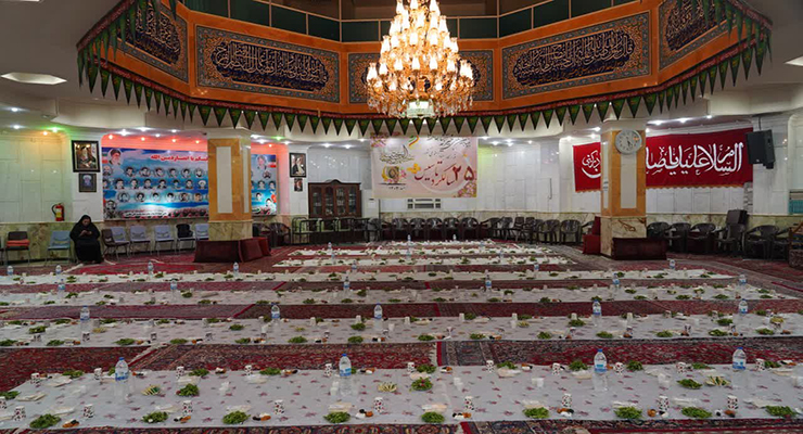  بنیاد بین‌المللی خیریه آبشار عاطفه‌ها، اسفند ماه سال1403، سفره افطاری و جشن 25امین سالگرد تأسیس ولادت باسرسعادت امام حسن مجتبی(ع) در شعب سراسر ایران
