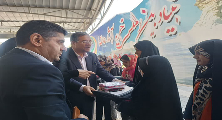 شهریور و مهرماه ماه سال1404، رزمایش اهداء و توزیع بسته‌های لوازم التحریر بین دانش آموزان مهرجو تحت حمایت شعب سراسر کشور، بنیاد بین المللی خیریه آبشار عاطفه‌ها