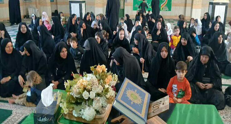  آذر ماه سال1404، شهادت حضرت فاطمه (س)، دهه دوّم فاطمیّه، خدمات شعب سراسر کشور بنیاد بین‌المللی خیریّه آبشار عاطفه‌ها