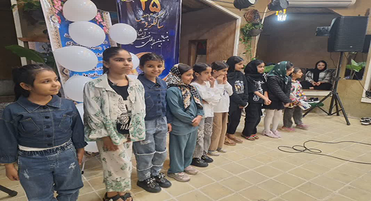  بنیاد بین‌المللی خیریه آبشار عاطفه‌ها، اسفند ماه سال1403، سفره افطاری و جشن 25امین سالگرد تأسیس ولادت باسرسعادت امام حسن مجتبی(ع) در شعب سراسر ایران