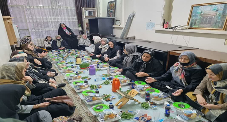  بنیاد بین‌المللی خیریه آبشار عاطفه‌ها، اسفند ماه سال1403، سفره افطاری و جشن 25امین سالگرد تأسیس ولادت باسرسعادت امام حسن مجتبی(ع) در شعب سراسر ایران