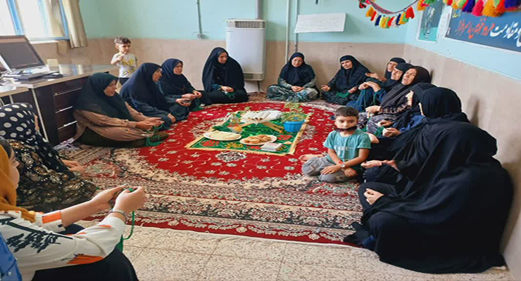  خدمات تمامی شعب بنیاد بین‌المللی خیریه آبشار عاطفه‌ها در کشور، ولادت پیامبر خاتم (ص) و امام جعفر صادق (ع)، شهریور ماه سال ، 1404