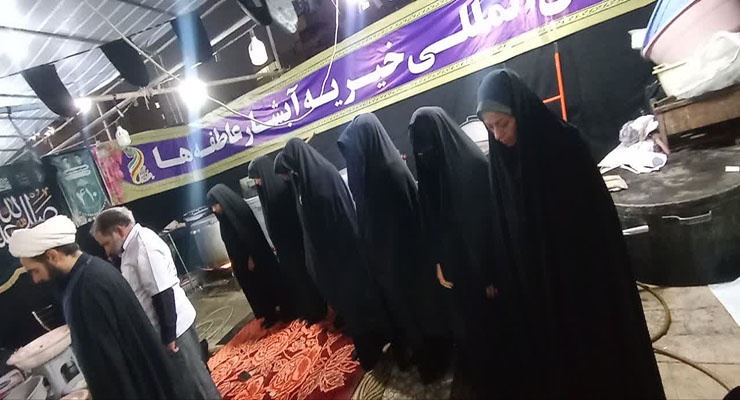 برگزاری مواکب پذیرایی و مراسم عزاداری رحلت پیامبر مکرّم(ص)، شهادت امام حسن مجتبی(ع) و امام رضا(ع)، مرداد و شهریور ماه سال1404، شعب بنیاد بین‌المللی خیریه آبشار عاطفه‌ها سراسر کشور