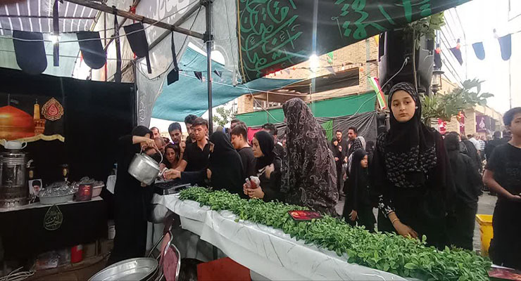 برگزاری مواکب پذیرایی و مراسم عزاداری رحلت پیامبر مکرّم(ص)، شهادت امام حسن مجتبی(ع) و امام رضا(ع)، مرداد و شهریور ماه سال1404، شعب بنیاد بین‌المللی خیریه آبشار عاطفه‌ها سراسر کشور