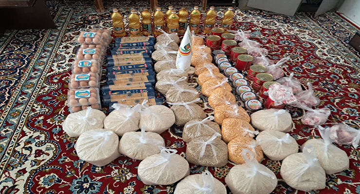 شعب بنیاد بین‌المللی خیریه آبشار عاطفه‌ها در سراسر کشور، مراسم شبهای قدر و احیاء ، عزاداری شهادت امام علی(ع) و راهپیمایی روز قدس، اسفند ماه سال1403 و فروردین ماه سال1404