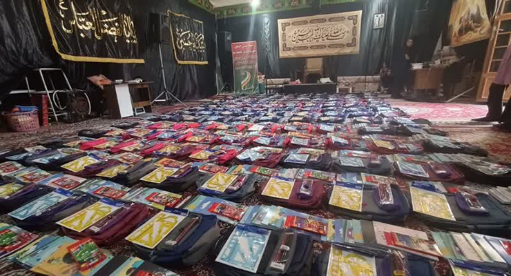 شهریور و مهرماه ماه سال1404، رزمایش اهداء و توزیع بسته‌های لوازم التحریر بین دانش آموزان مهرجو تحت حمایت شعب سراسر کشور، بنیاد بین المللی خیریه آبشار عاطفه‌ها
