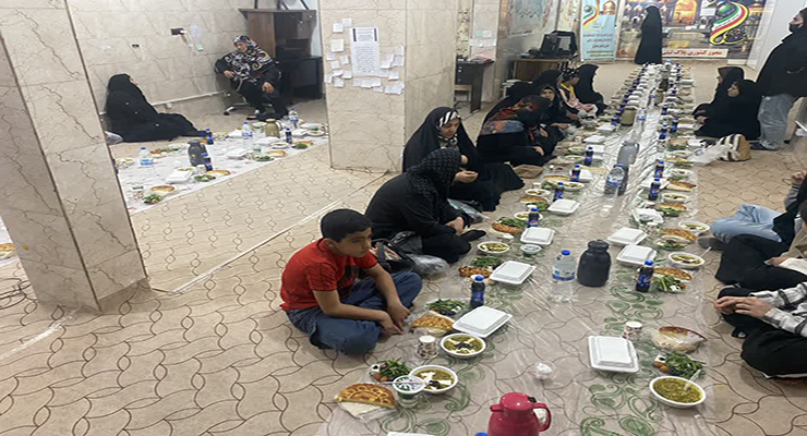  بنیاد بین‌المللی خیریه آبشار عاطفه‌ها، اسفند ماه سال1403، سفره افطاری و جشن 25امین سالگرد تأسیس ولادت باسرسعادت امام حسن مجتبی(ع) در شعب سراسر ایران