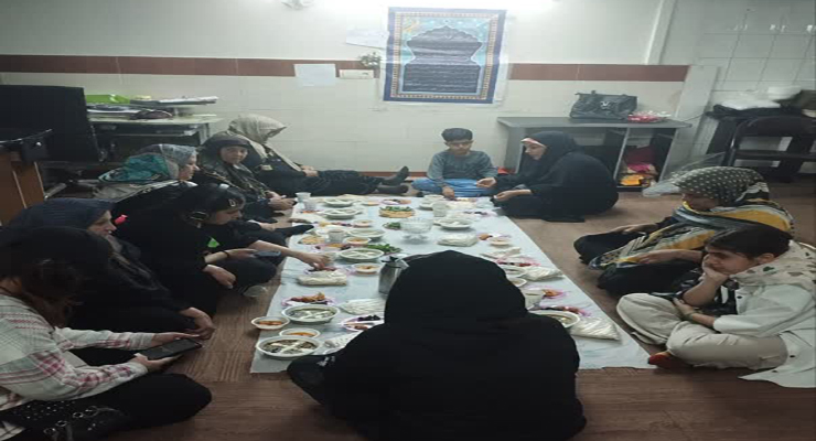  بنیاد بین‌المللی خیریه آبشار عاطفه‌ها، اسفند ماه سال1403، سفره افطاری و جشن 25امین سالگرد تأسیس ولادت باسرسعادت امام حسن مجتبی(ع) در شعب سراسر ایران