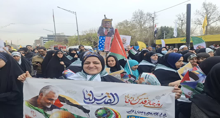 شعب بنیاد بین‌المللی خیریه آبشار عاطفه‌ها در سراسر کشور، مراسم شبهای قدر و احیاء ، عزاداری شهادت امام علی(ع) و راهپیمایی روز قدس، اسفند ماه سال1403 و فروردین ماه سال1404