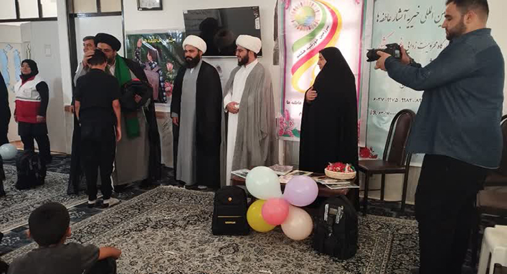 شهریور و مهرماه ماه سال1404، رزمایش اهداء و توزیع بسته‌های لوازم التحریر بین دانش آموزان مهرجو تحت حمایت شعب سراسر کشور، بنیاد بین المللی خیریه آبشار عاطفه‌ها